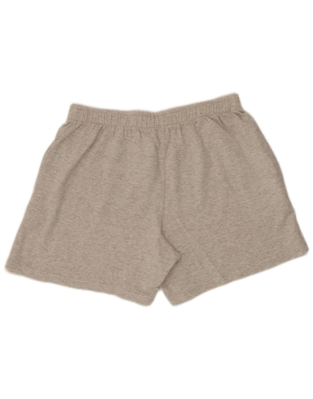 Champion Mens Sport Shorts Large  Grey Flecked Cotton