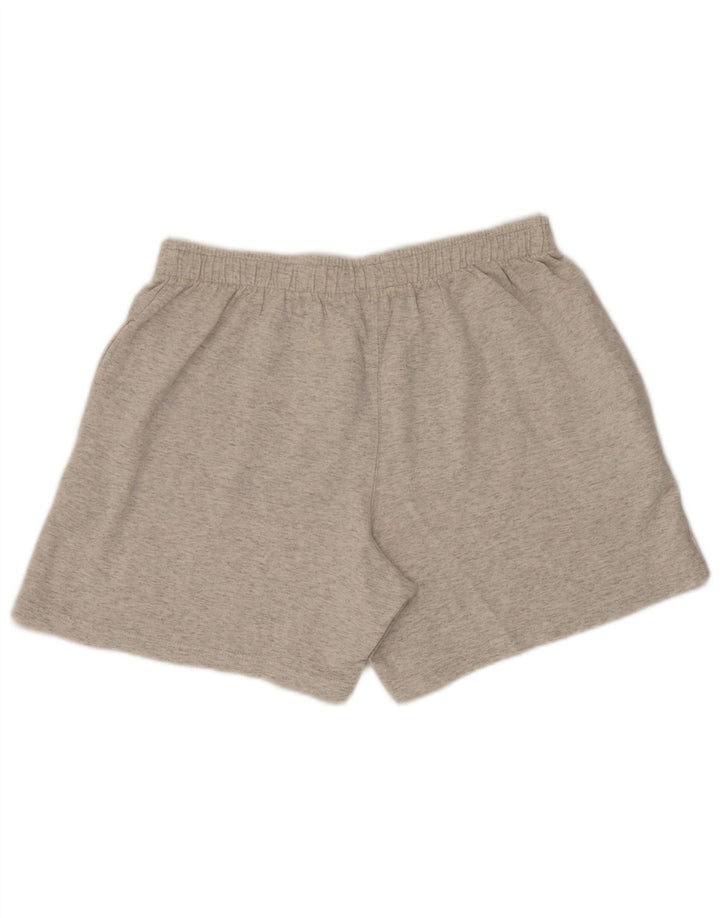 Champion Mens Sport Shorts Large  Grey Flecked Cotton