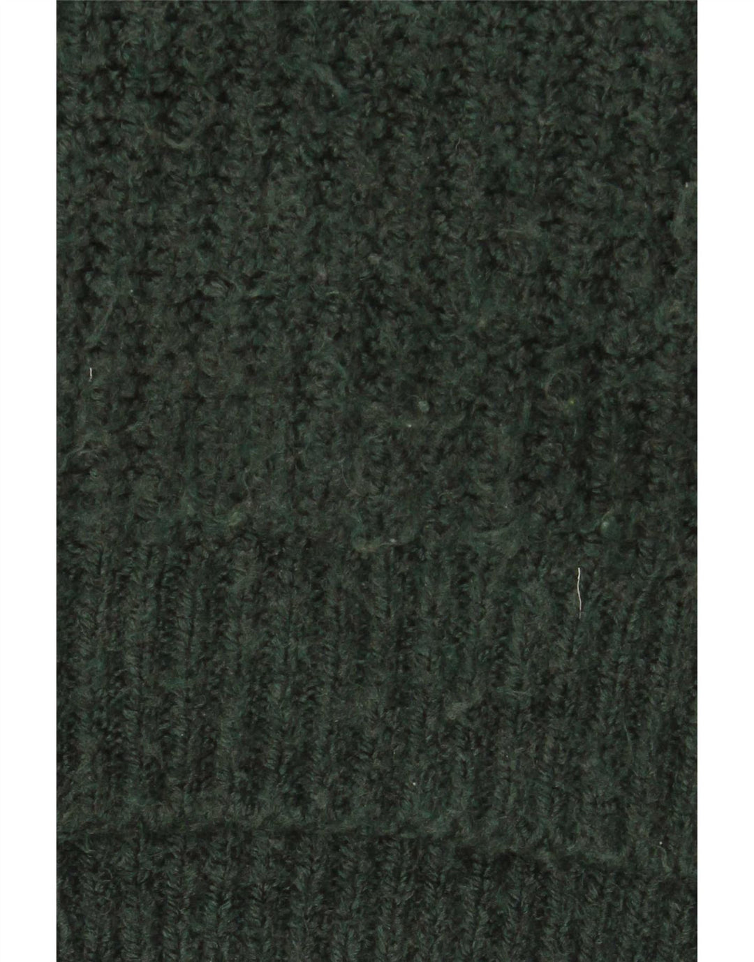 Marks & Spencer Womens Turtle Neck Jumper Sweater UK 14 Medium Green