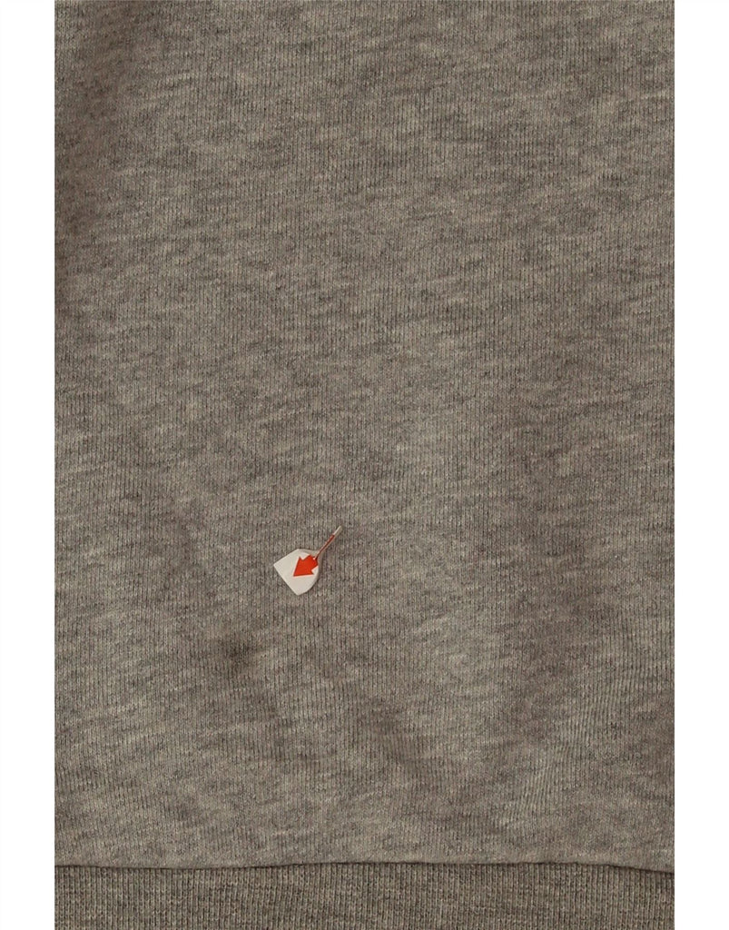 ADIDAS Mens Sweatshirt Jumper Small Grey Cotton Vintage Adidas and Second-Hand Adidas from Messina Hembry 