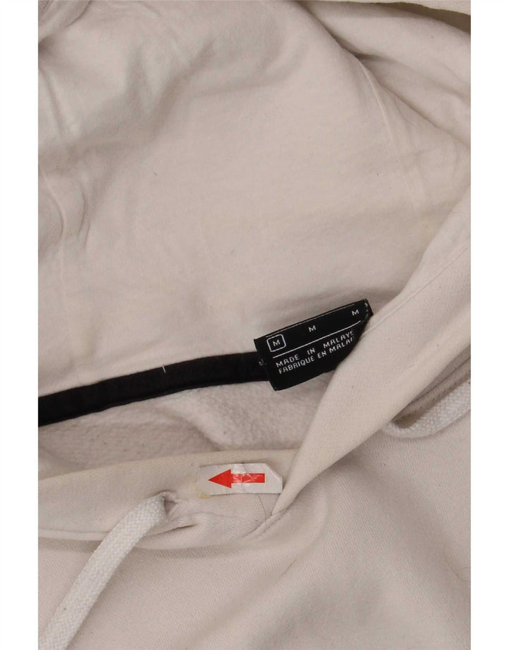 Nike Mens Hoodie Jumper Medium Multicoloured Colourblock Cotton