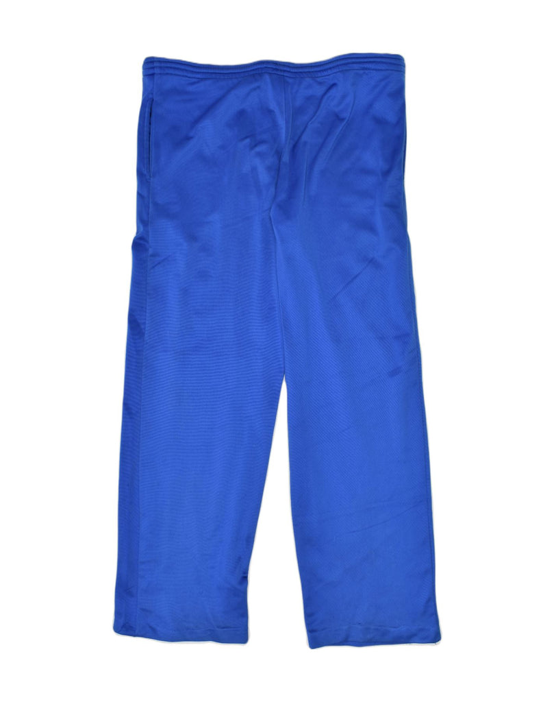 CHAMPION Boys Tracksuit Trousers 11-12 Years Blue Polyester | Vintage Champion | Thrift | Second-Hand Champion | Used Clothing | Messina Hembry 