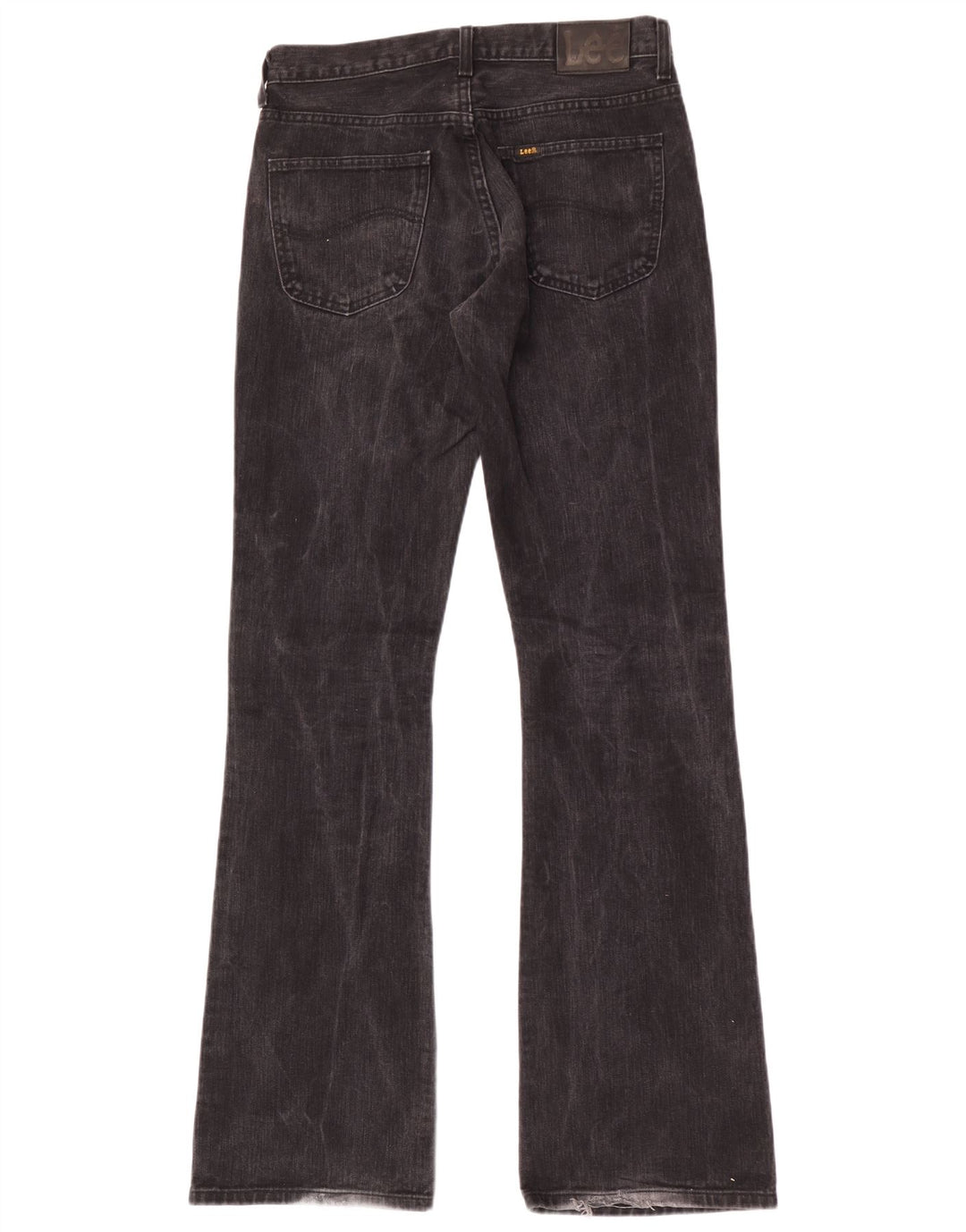 Lee Mens Denver Bootcut Jeans W33 L36 Black Cotton