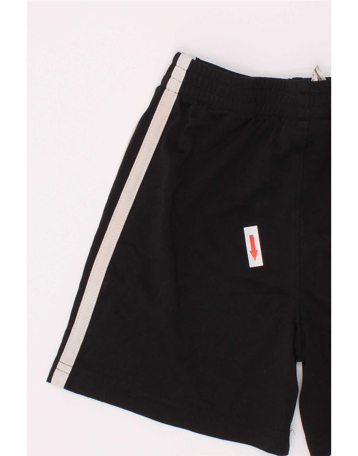 Adidas Baby Boys Sport Shorts 18-24 Months Black Polyester
