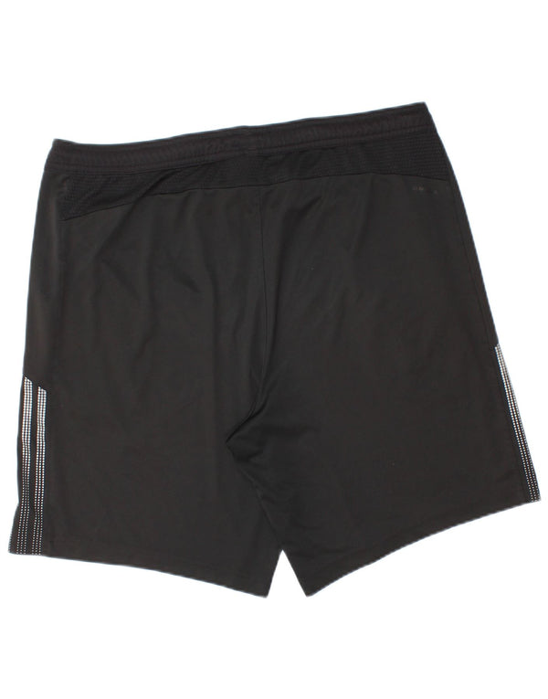 Adidas Mens Sport Shorts XL Black Polyester
