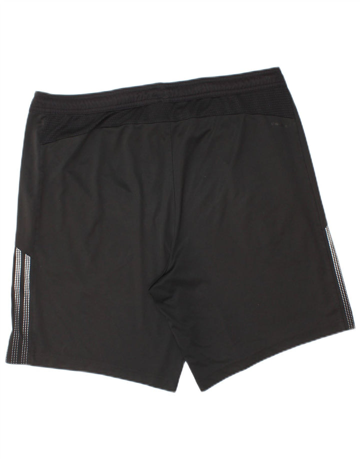 Adidas Mens Sport Shorts XL Black Polyester