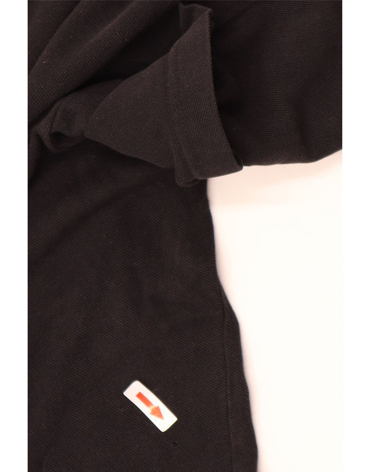 Adidas Mens Polo Shirt 4XL Black Cotton