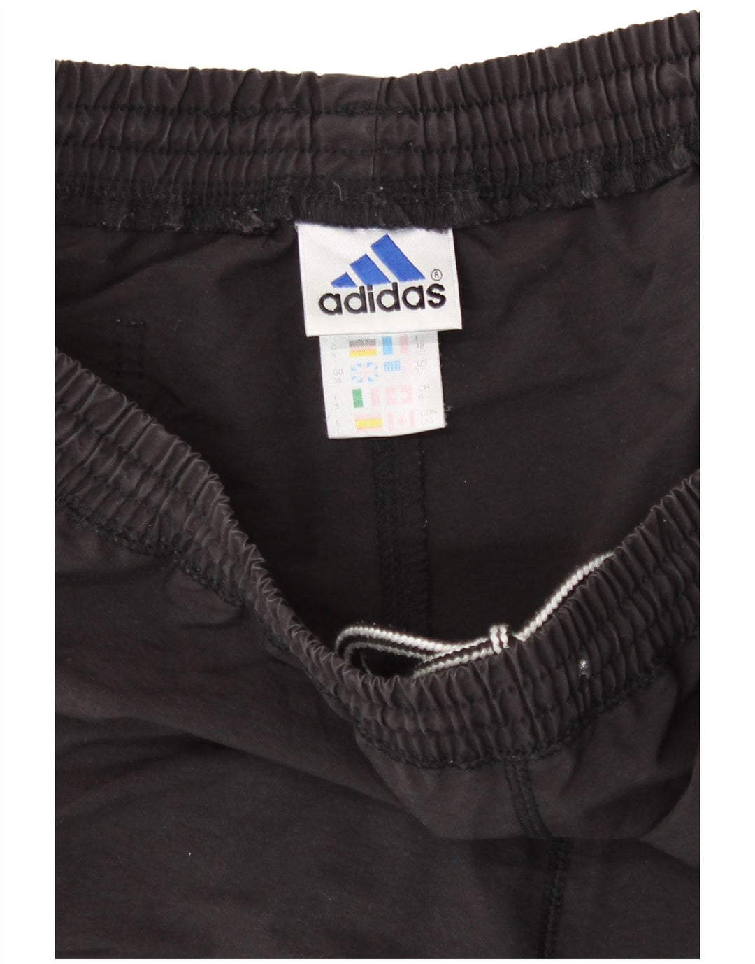 ADIDAS Mens Sport Shorts XL  Black Cotton