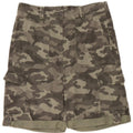 Marks & Spencer Womens High Waist Cargo Shorts UK 12 Medium W30 Khaki