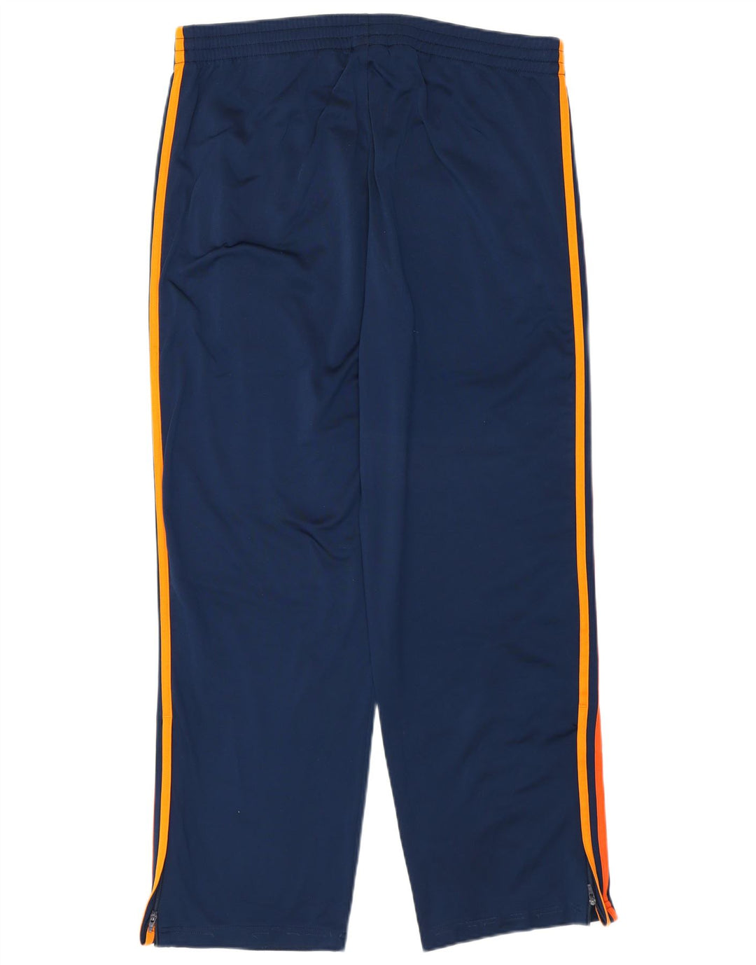 Adidas Mens Tracksuit Trousers UK 42/44 Large Navy Blue Polyester