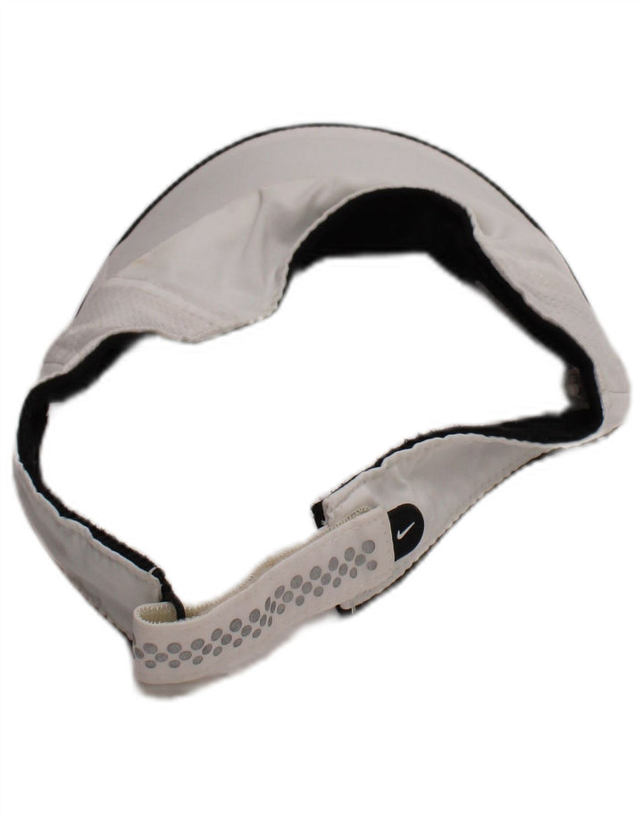 Nike Womens Visor Cap One Size White Polyester Sports