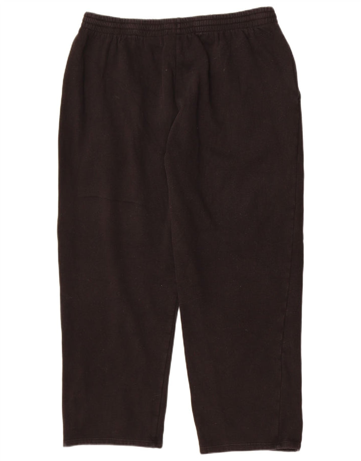 Fila Mens Tracksuit Trousers XL  Black Cotton