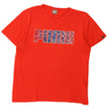 Puma Mens Graphic T-Shirt Top XL Red Cotton