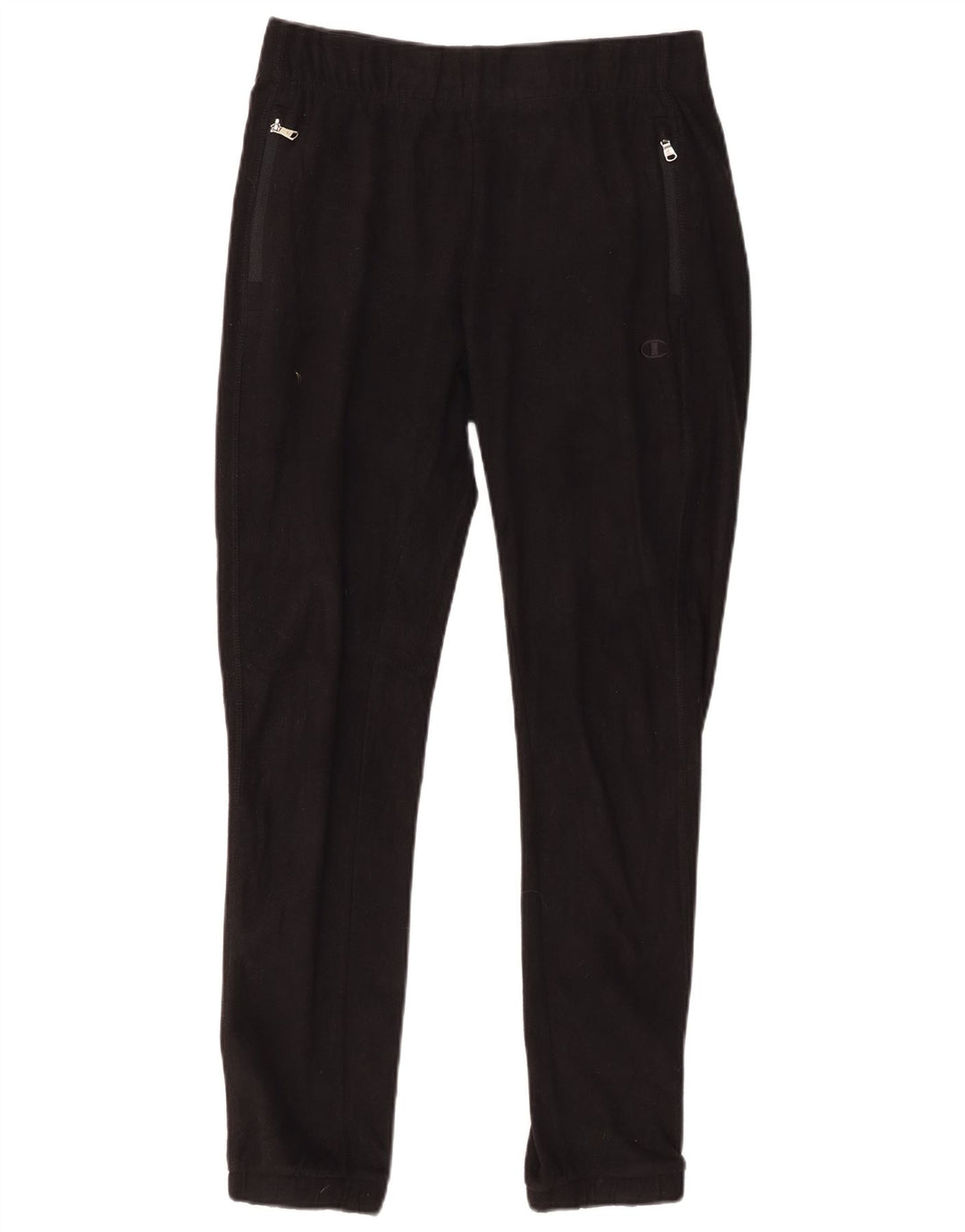 CHAMPION Womens Tracksuit Trousers Joggers UK 14 Large Black