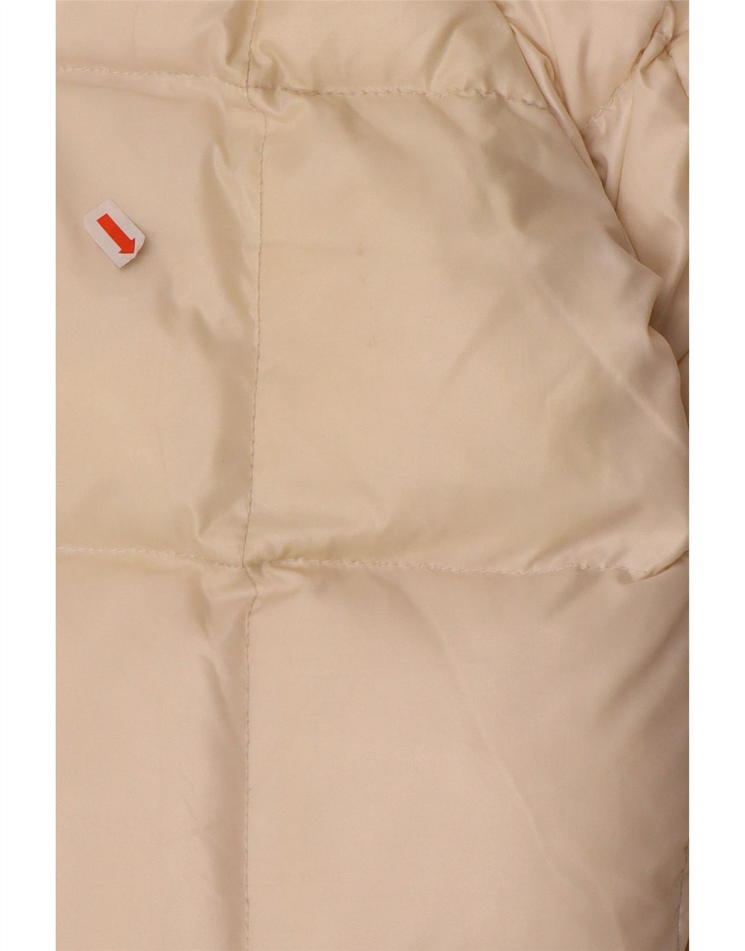 Blauer Womens Padded Jacket UK 20 2XL White Polyamide