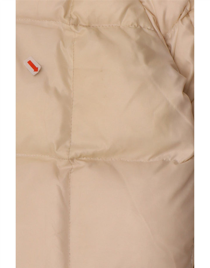 Blauer Womens Padded Jacket UK 20 2XL White Polyamide