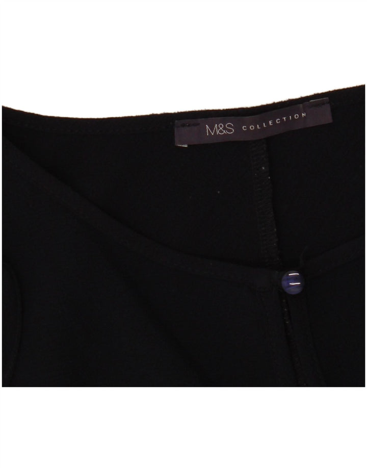 Marks & Spencer Womens A-Line Dress UK 16 Large Navy Blue