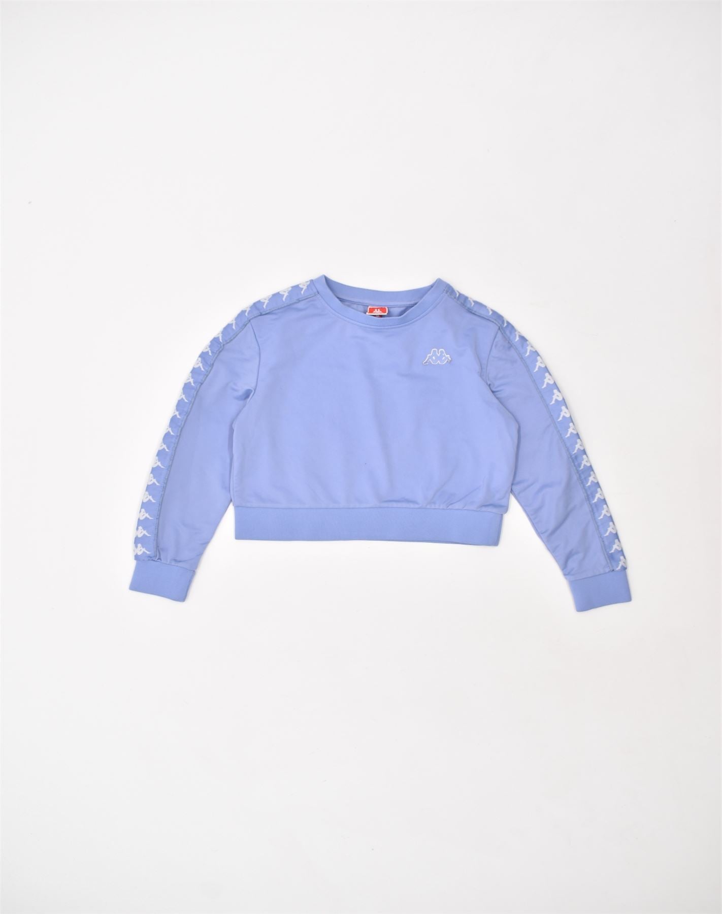 Felpa corta da donna KAPPA UK XS cotone viola