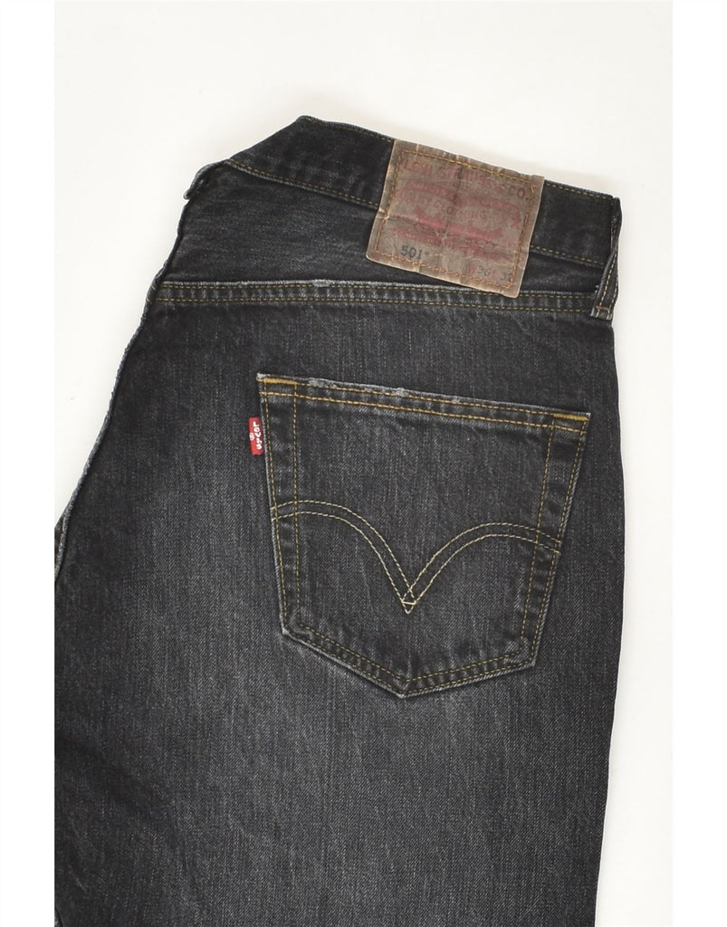 LEVI'S Mens 501 Straight Jeans W36 L32 Grey | Vintage Levi's | Thrift | Second-Hand Levi's | Used Clothing | Messina Hembry 