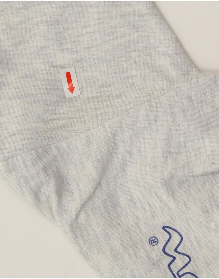 CHAMPION Girls Graphic T-Shirt Top 9-10 Years Medium Grey Vintage Champion and Second-Hand Champion from Messina Hembry 