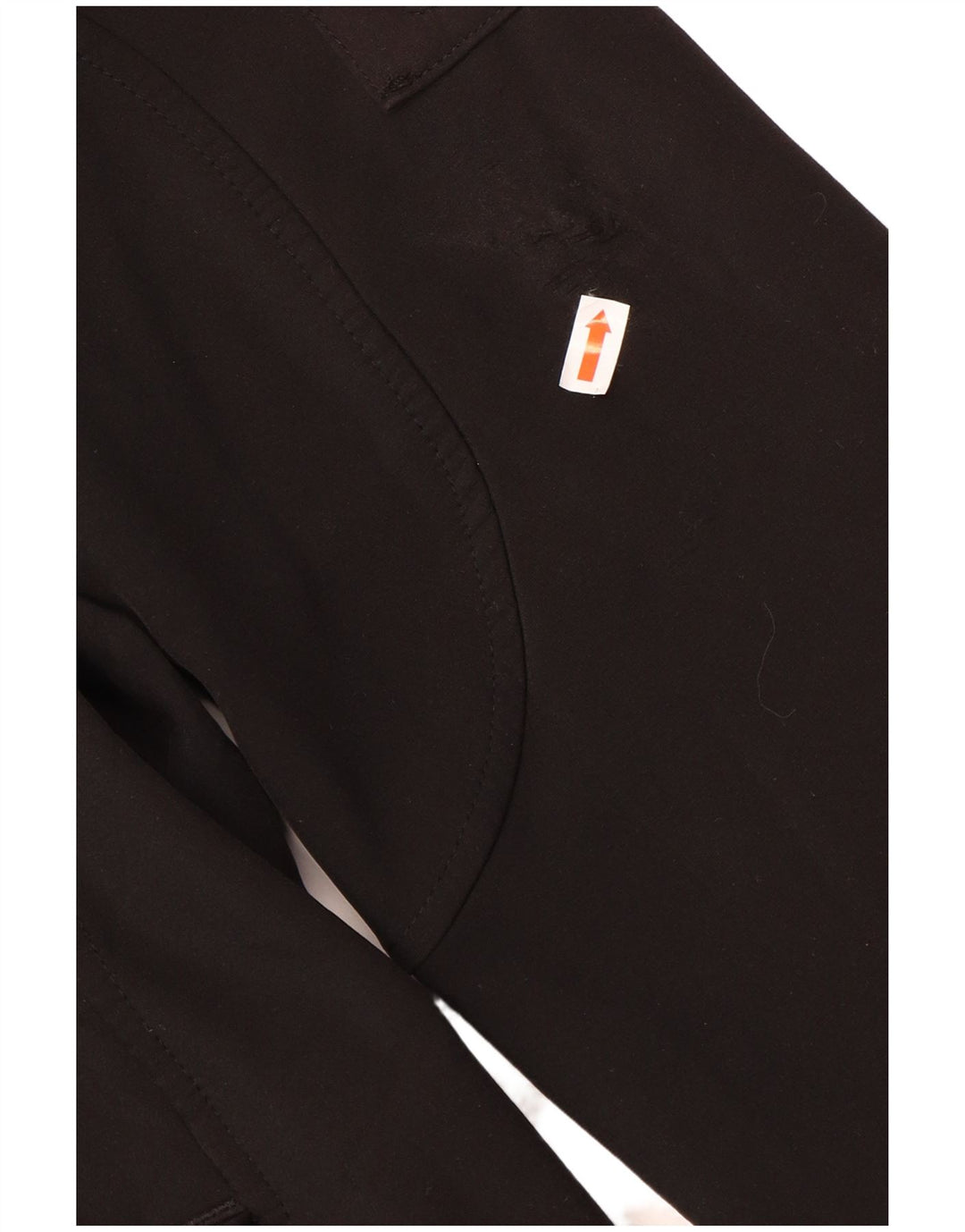 O'Neill Mens Hooded Windbreaker Jacket UK 36 Small Black Polyester