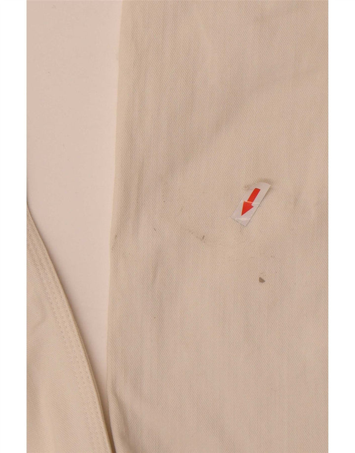 Replay Mens Jeto Straight Jeans W32 L31 White Cotton