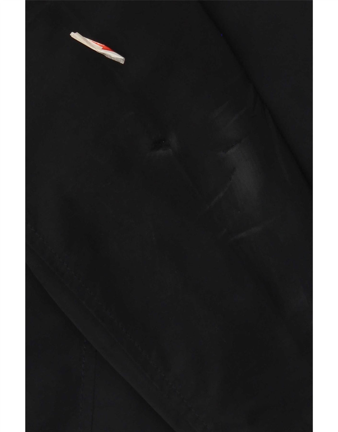 Zara Mens Utility Jacket UK 38 Medium Navy Blue Polyester