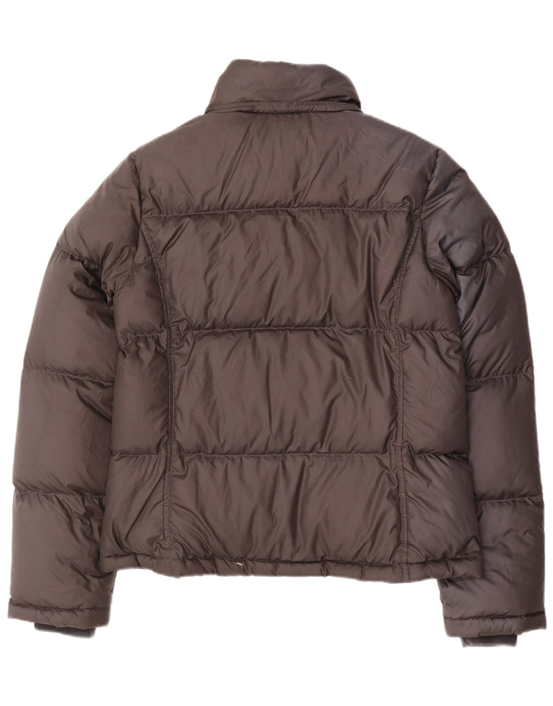 RALPH LAUREN Womens Padded Jacket UK 14 Large Black Polyester