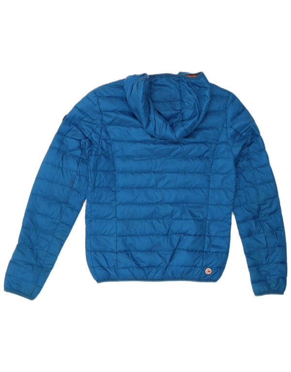 COLMAR Boys Hooded Padded Jacket 13-14 Years Blue