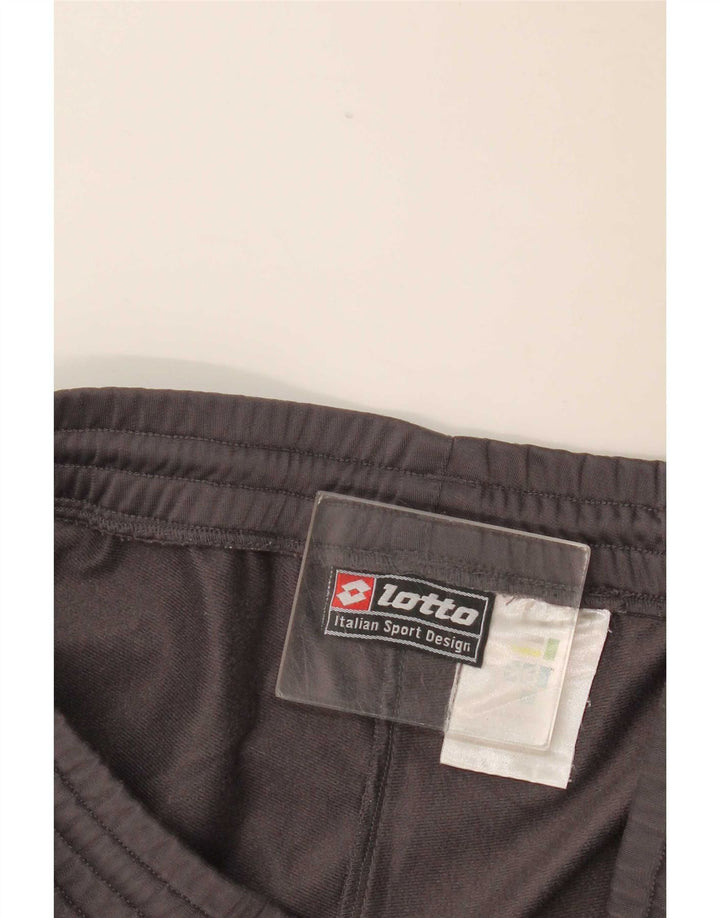 Lotto Mens Tracksuit Trousers Large Grey