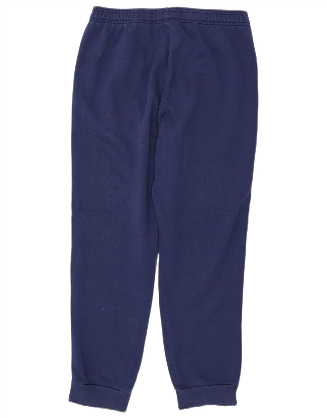 ADIDAS Mens Tracksuit Trousers Joggers Medium  Navy Blue Cotton