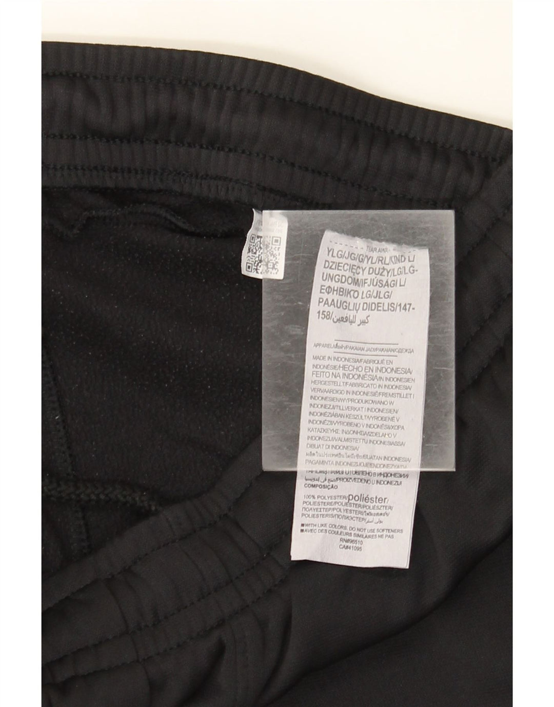 Under Armour Boys Tracksuit Trousers Joggers 11-12 Years Large Black