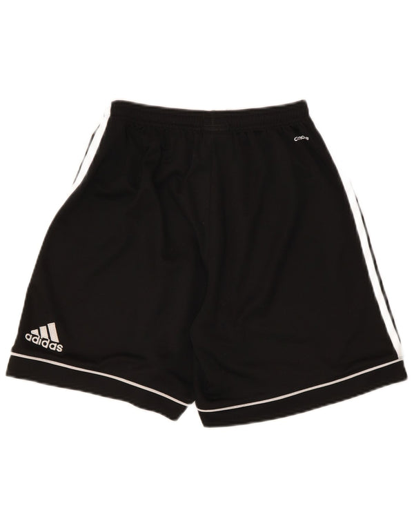 Adidas Mens Climalite Sport Shorts Small Black Polyester