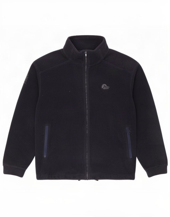 Lowe Alpine Mens Fleece Jacket UK 42 XL Navy Blue