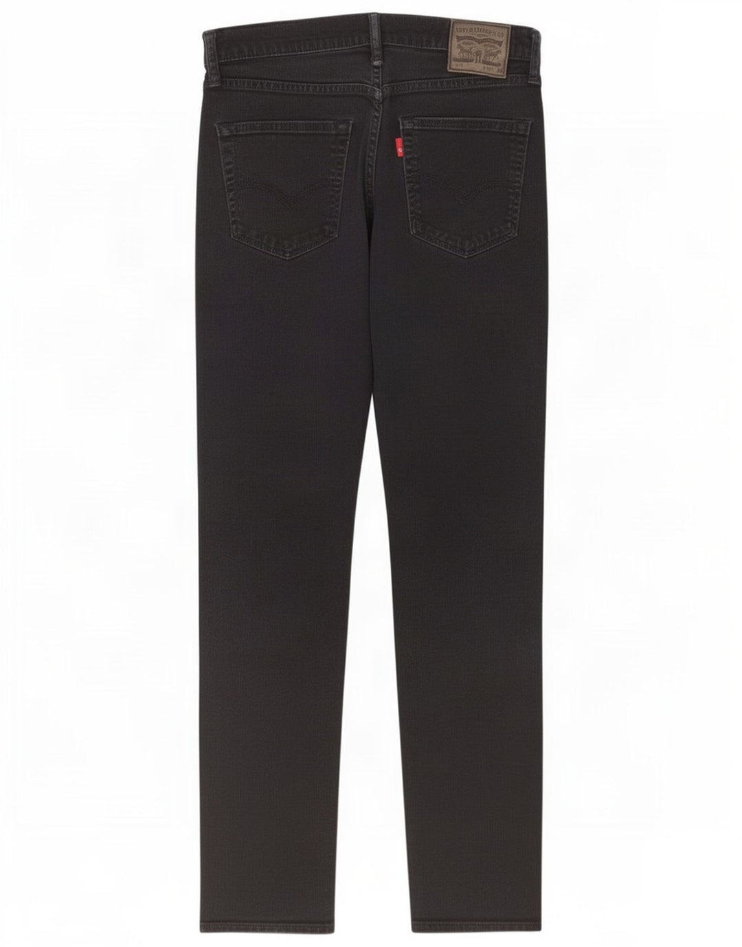 Levi's Mens 511 Slim Jeans W34 L32 Black Cotton