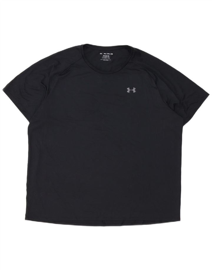 UNDER ARMOUR Mens T-Shirt Top 4XL Black