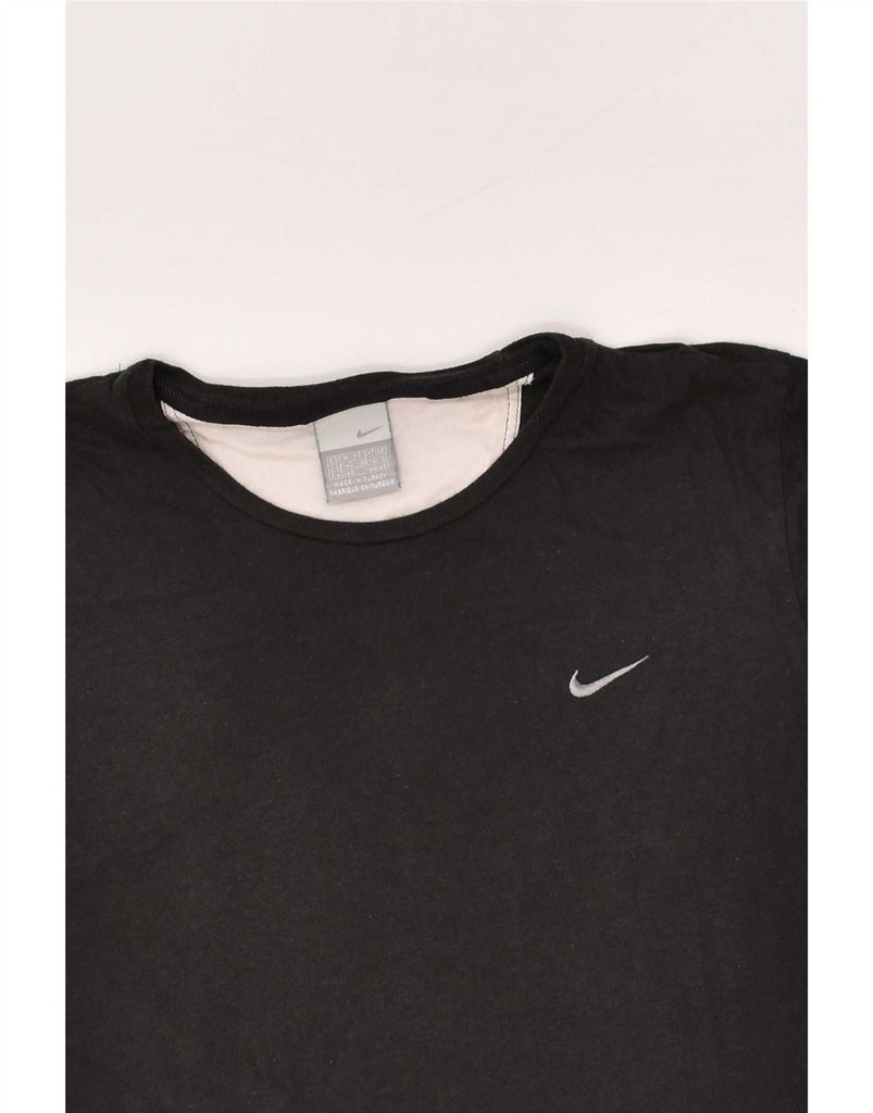 NIKE Womens T-Shirt Top UK 10/12 Medium Black Vintage Nike and Second-Hand Nike from Messina Hembry 