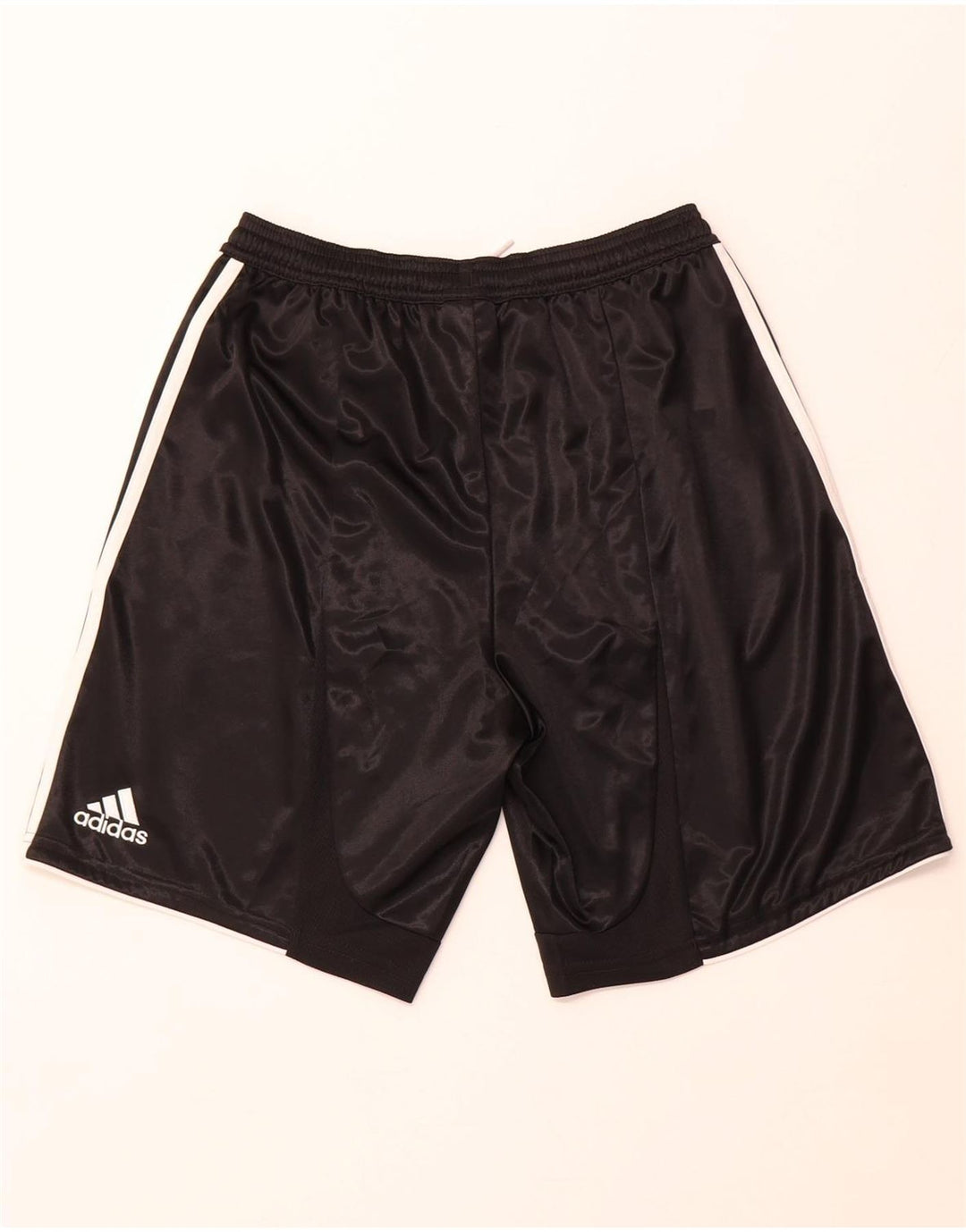 ADIDAS Boys Deutscher Fussball Bund Sport Shorts 15-16 Years  Black
