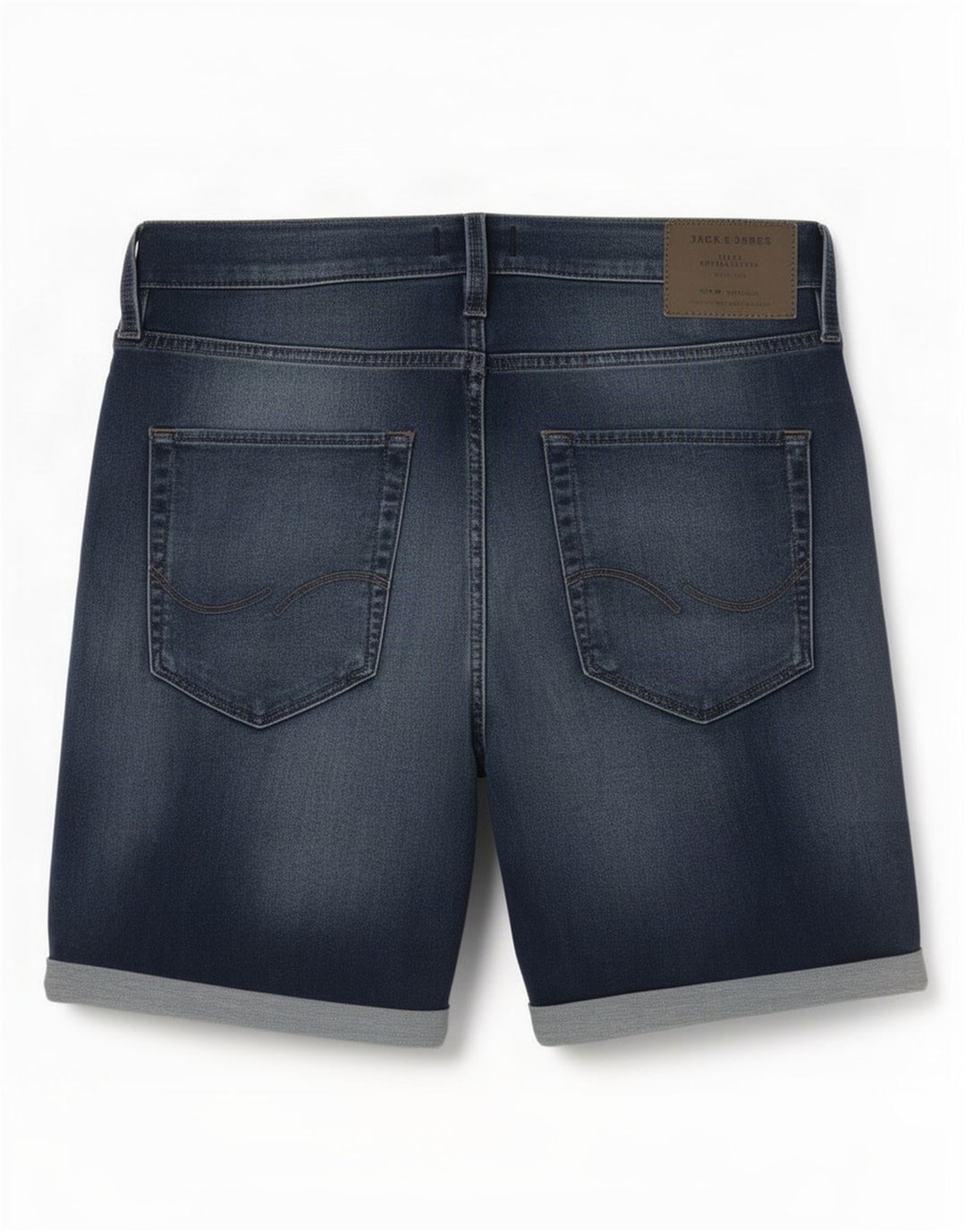 Jack & Jones Mens Denim Shorts Small W32 Blue Cotton