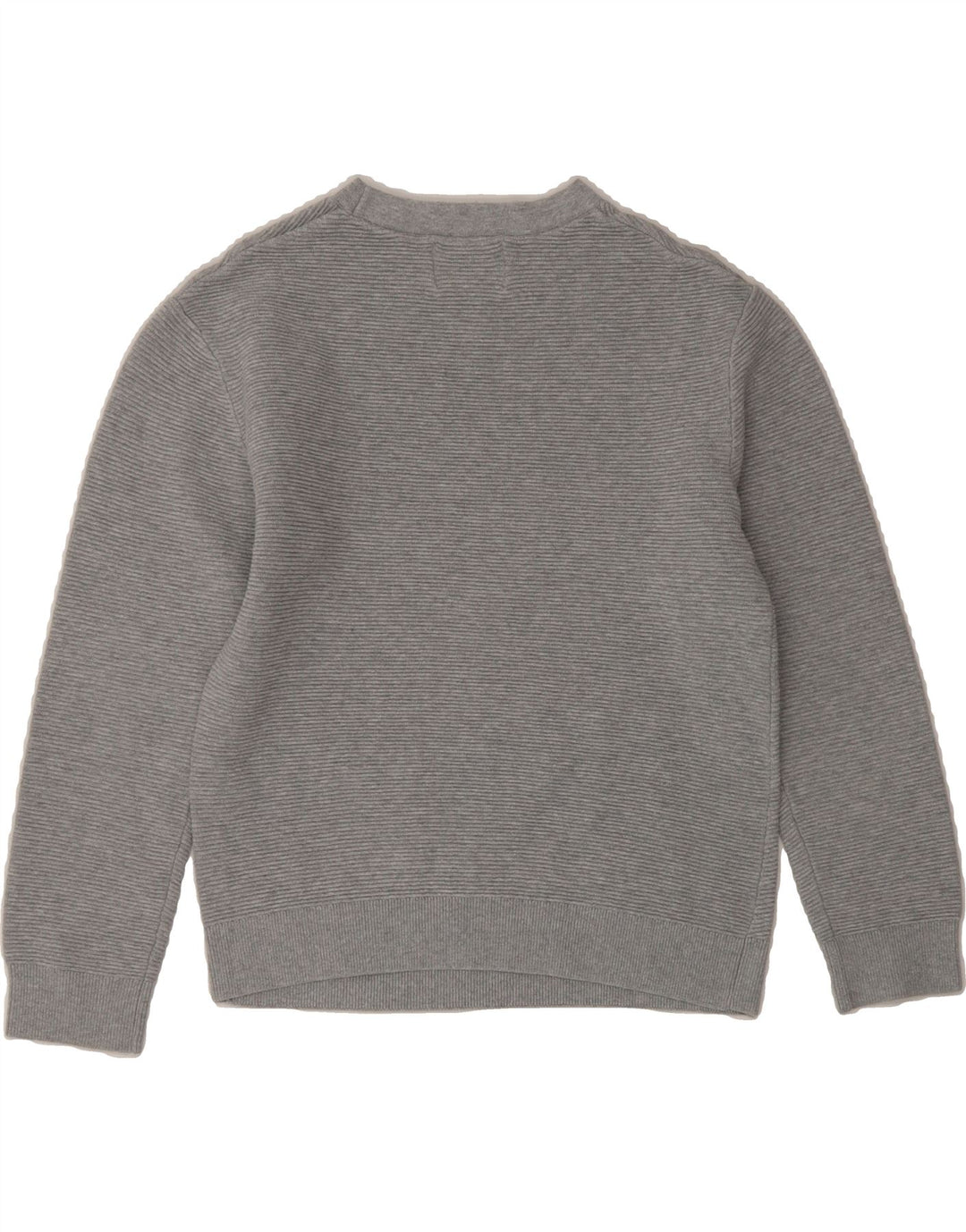 ZARA Boys Crew Neck Jumper Sweater 11-12 Years Grey Cotton Vintage Zara and Second-Hand Zara from Messina Hembry 
