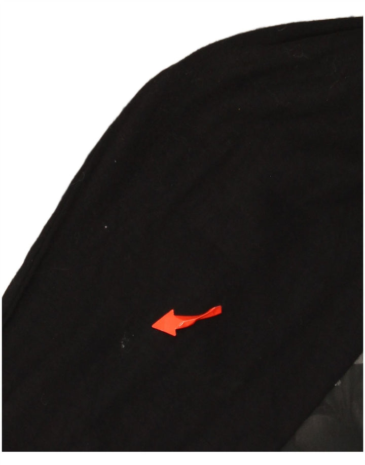 ELENA MIRO Womens Graphic Top Long Sleeve UK 18 XL Black