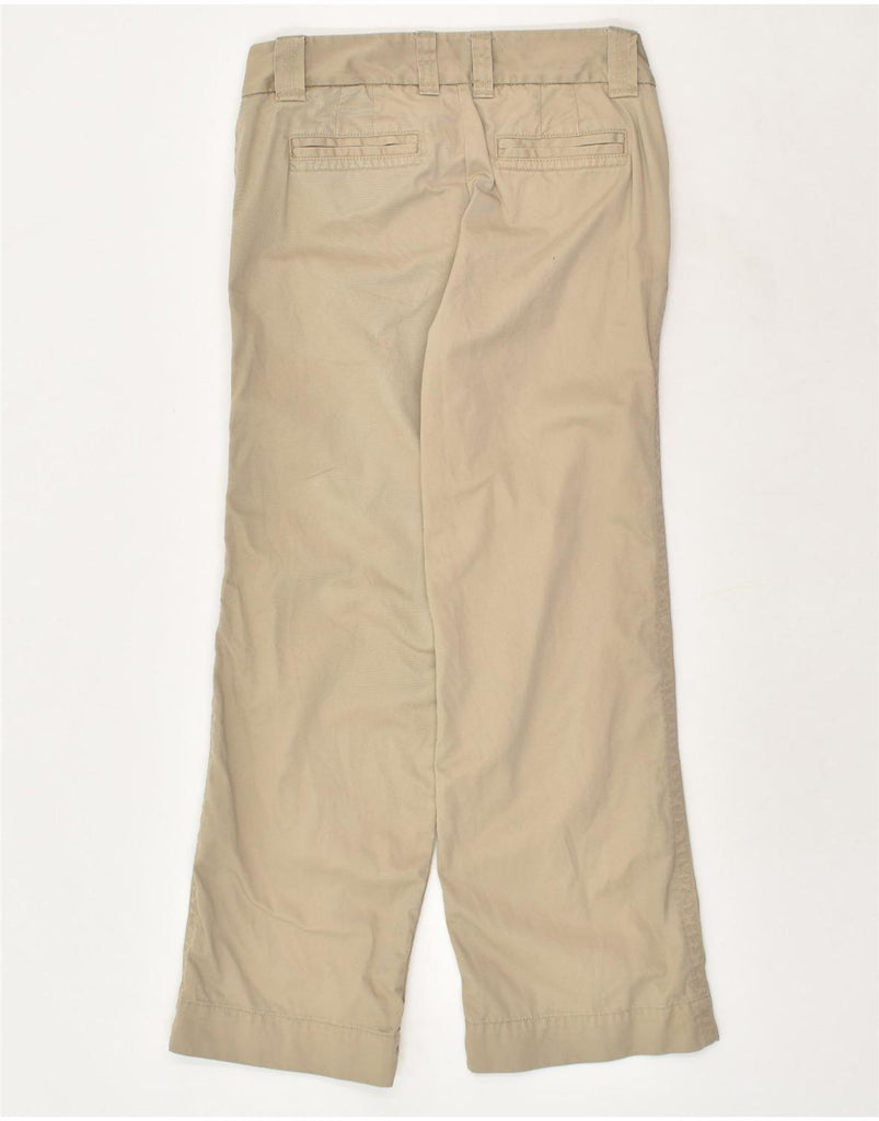 J. CREW Womens Broken In Straight Chino Trousers UK 4 XS W32 L29 Beige | Vintage J. Crew | Thrift | Second-Hand J. Crew | Used Clothing | Messina Hembry 