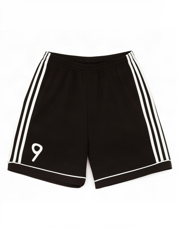 Adidas Mens Climalite Graphic Sport Shorts Medium Black Polyester