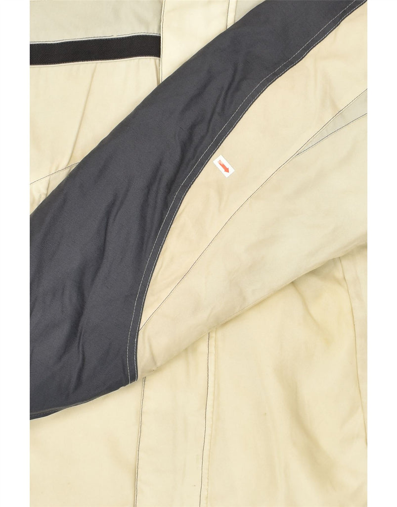 COLMAR Mens Ski Jacket IT 50 Large Off White Colourblock Nylon | Vintage Colmar | Thrift | Second-Hand Colmar | Used Clothing | Messina Hembry 
