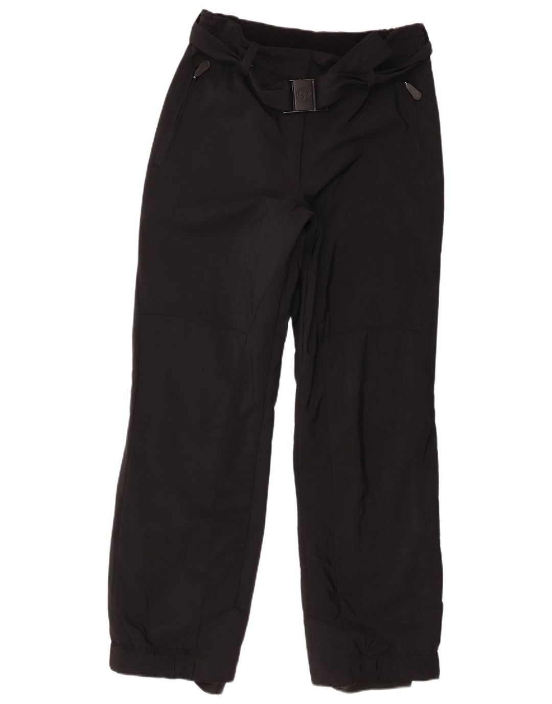 Colmar Mens Straight Windbreaker Trousers IT 48 Medium W38 L31 Black Nylon
