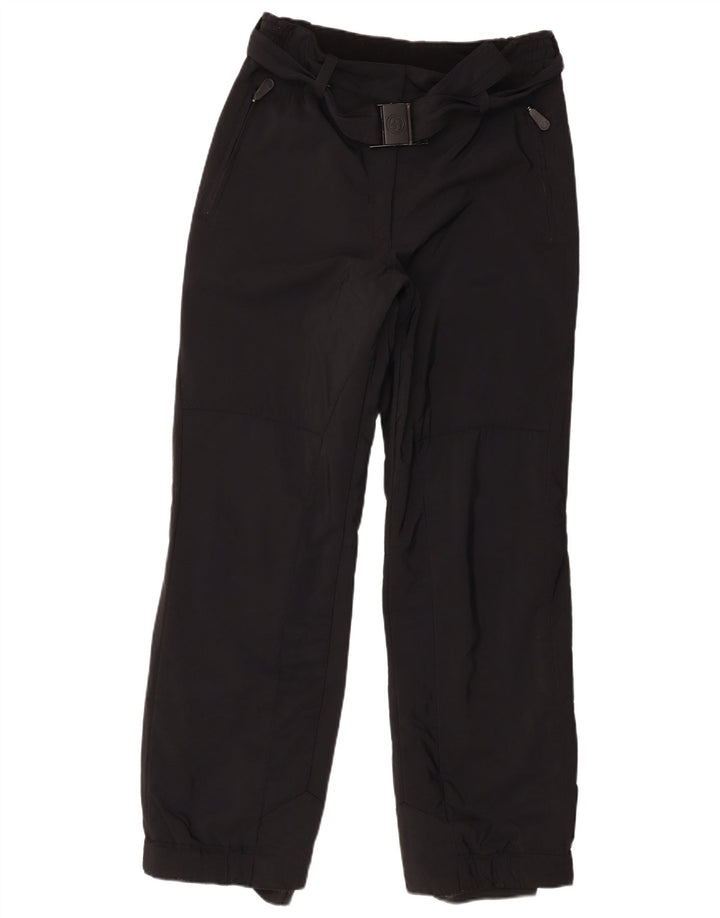 Colmar Mens Straight Windbreaker Trousers IT 48 Medium W38 L31 Black Nylon