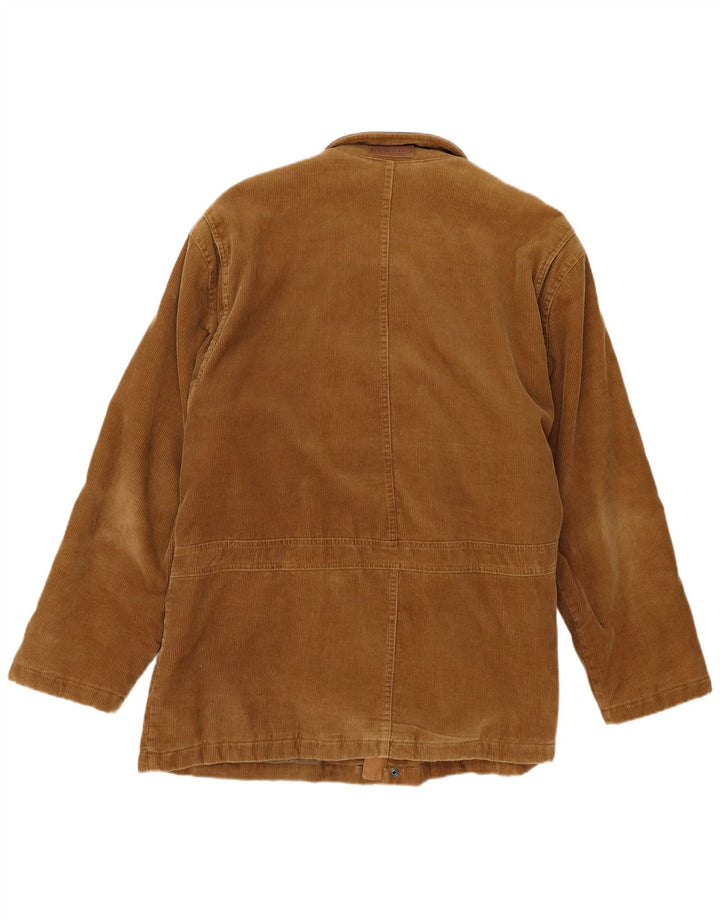 Camel Active Mens Corduroy Jacket IT 54 XL Beige Cotton
