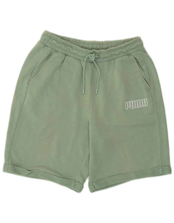 Puma Mens Sport Shorts Medium  Green