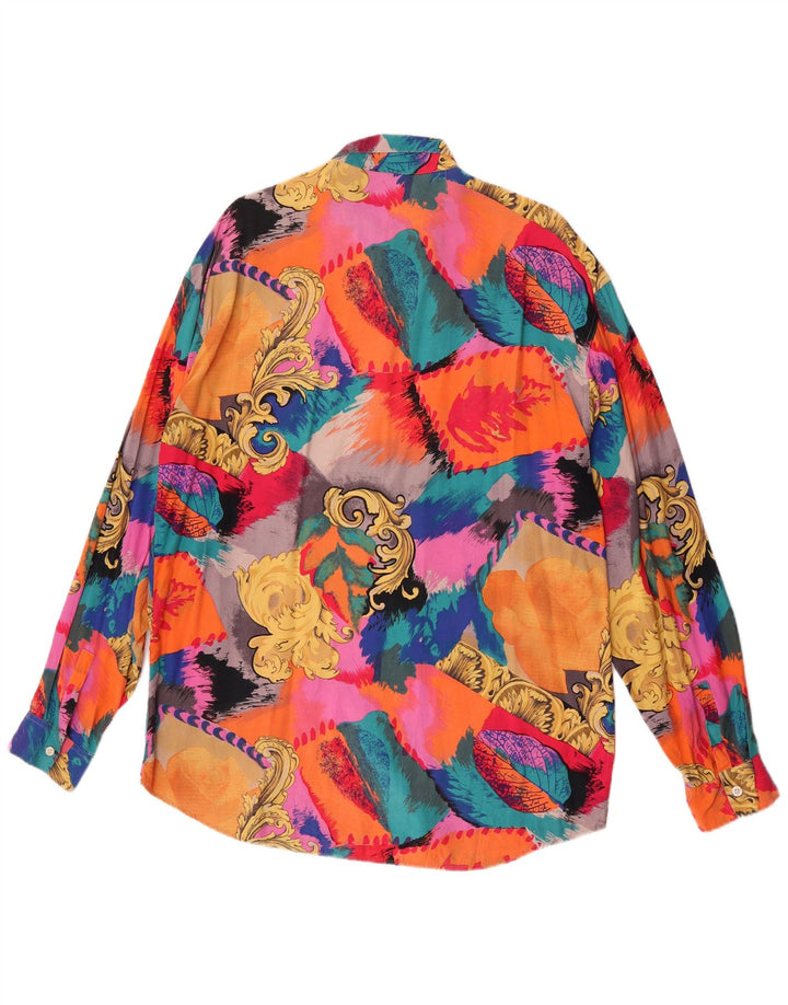 Morris  Mens Shirt Large Multicoloured Paisley