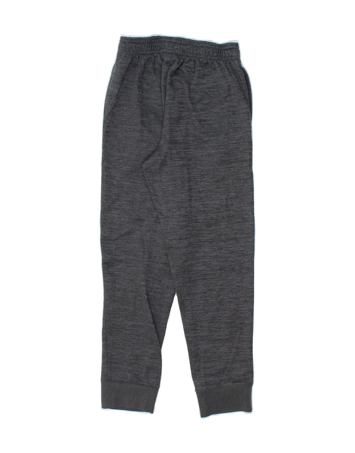 REEBOK Boys Graphic Tracksuit Trousers Joggers 7-8 Years Medium  Grey Vintage Reebok and Second-Hand Reebok from Messina Hembry 